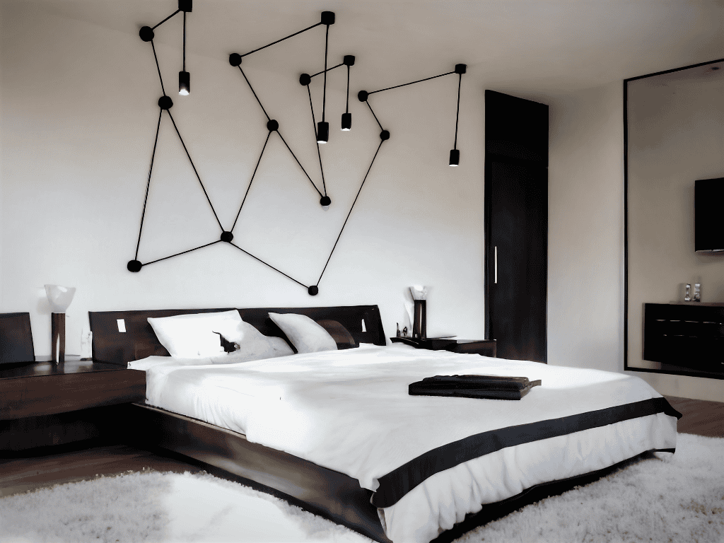 Designerskie oświetlenie do salonu, sypialni, kuchni nowoczesna lampa ścienno-sufitowa ZARA MAXI 4
